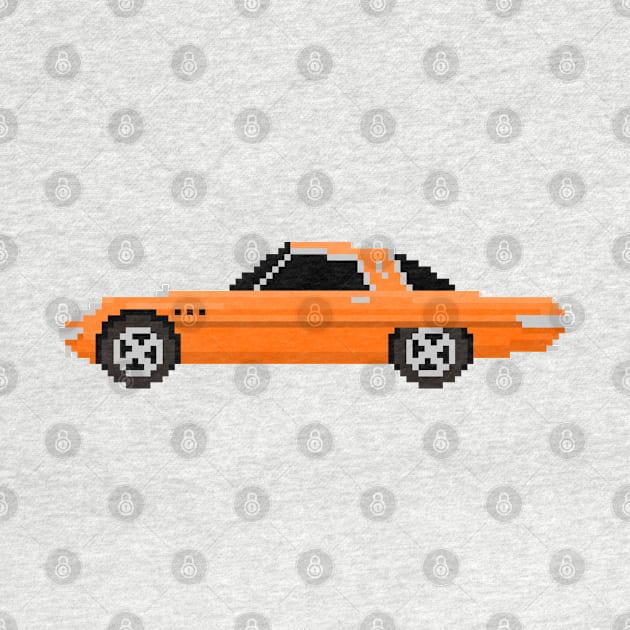 Mazda Cosmo Pixelart by retsbor10@comcast.net